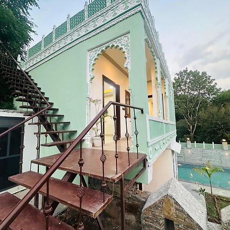 Rajasthan Haveli Villa Udaipur Buitenkant foto