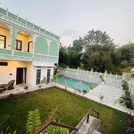 Rajasthan Haveli Villa Udaipur Buitenkant foto