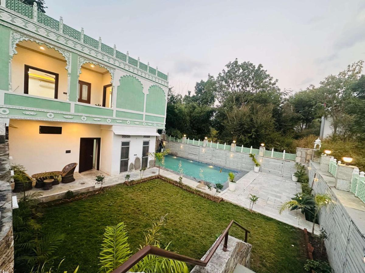 Rajasthan Haveli Villa Udaipur Buitenkant foto