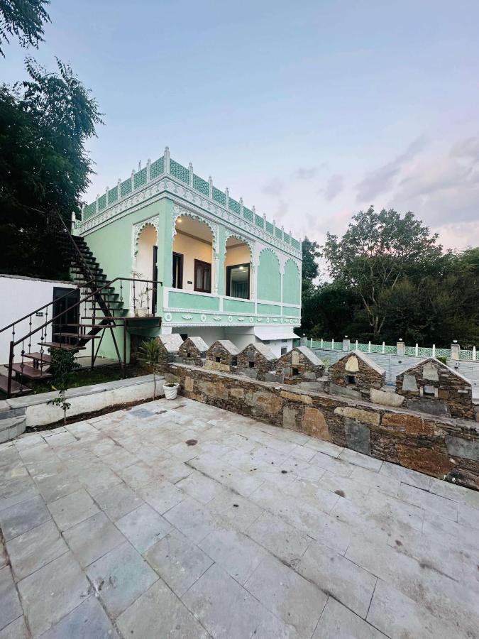 Rajasthan Haveli Villa Udaipur Buitenkant foto