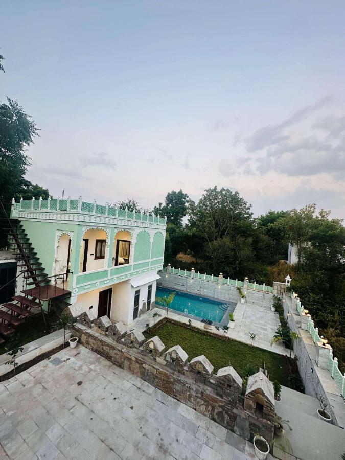 Rajasthan Haveli Villa Udaipur Buitenkant foto