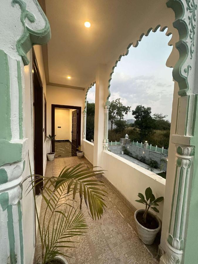 Rajasthan Haveli Villa Udaipur Buitenkant foto