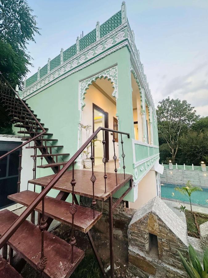 Rajasthan Haveli Villa Udaipur Buitenkant foto