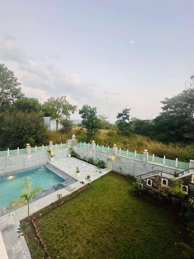 Rajasthan Haveli Villa Udaipur Buitenkant foto